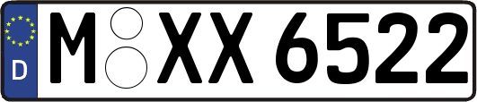 M-XX6522