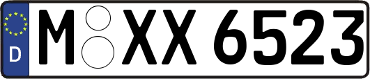 M-XX6523