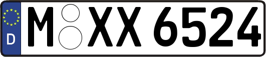 M-XX6524