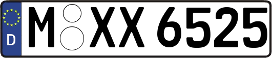 M-XX6525