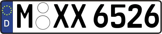M-XX6526