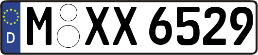 M-XX6529