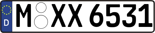 M-XX6531