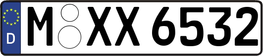 M-XX6532