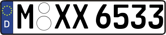M-XX6533