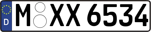 M-XX6534