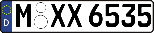 M-XX6535