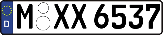 M-XX6537