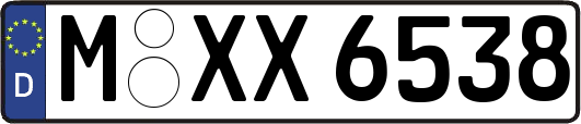 M-XX6538