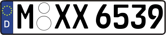 M-XX6539