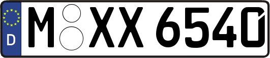 M-XX6540