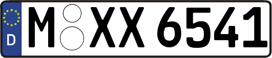 M-XX6541