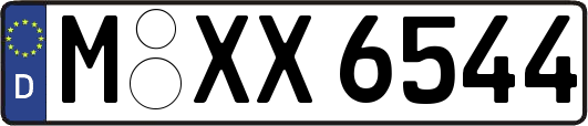 M-XX6544