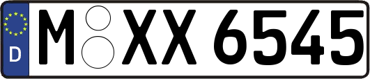 M-XX6545