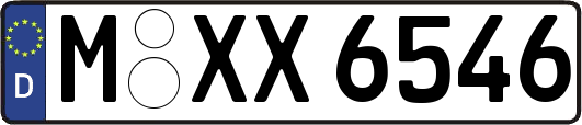 M-XX6546