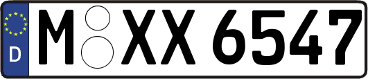 M-XX6547