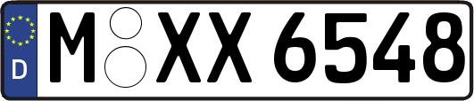 M-XX6548