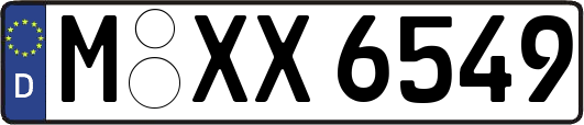 M-XX6549