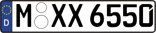 M-XX6550