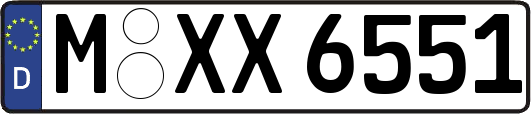 M-XX6551