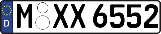 M-XX6552
