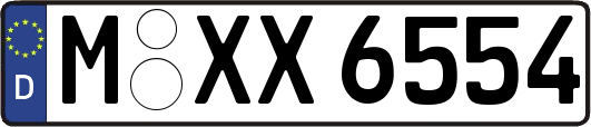 M-XX6554
