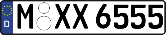 M-XX6555