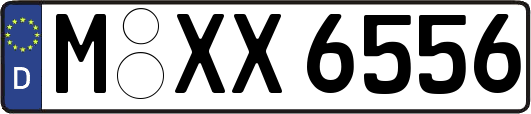 M-XX6556