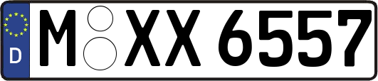 M-XX6557