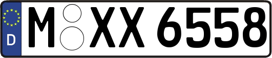 M-XX6558