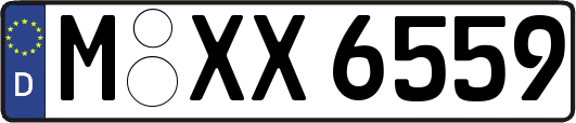 M-XX6559