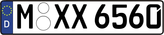 M-XX6560