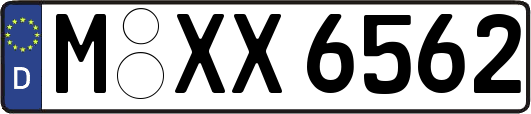 M-XX6562