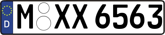 M-XX6563