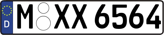 M-XX6564