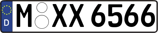 M-XX6566