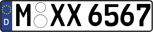M-XX6567