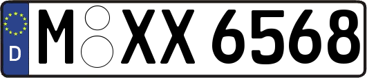 M-XX6568