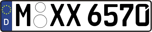 M-XX6570
