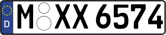 M-XX6574