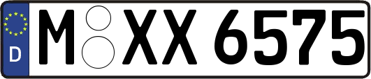 M-XX6575