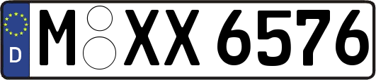 M-XX6576