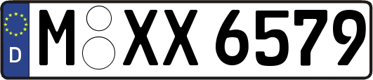 M-XX6579