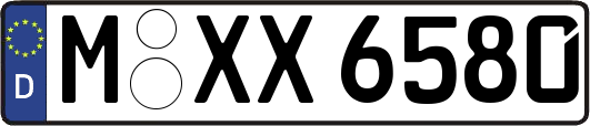 M-XX6580