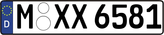 M-XX6581