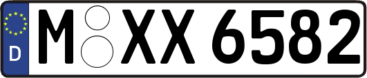 M-XX6582
