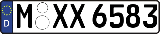 M-XX6583