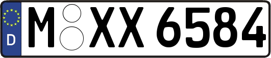 M-XX6584