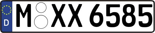 M-XX6585