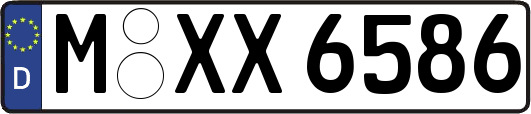M-XX6586